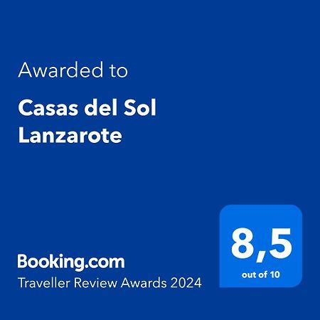 Вилла Casas Del Sol Lanzarote Коста Бланка Экстерьер фото